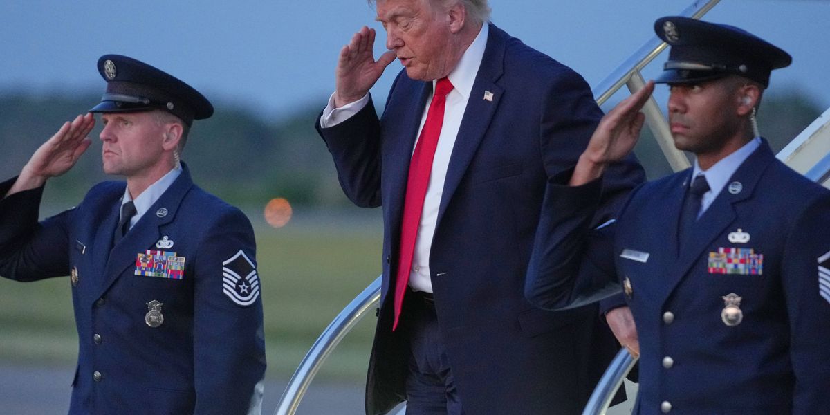 The Latest: Trump dismisses idea that Iran betrays his ‘no new wars’ campaign message
