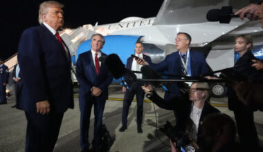 Trump says US ‘must’ respond after Iran shot down US Army helicopter near Strait of Hormuz | News, Sports, Jobs