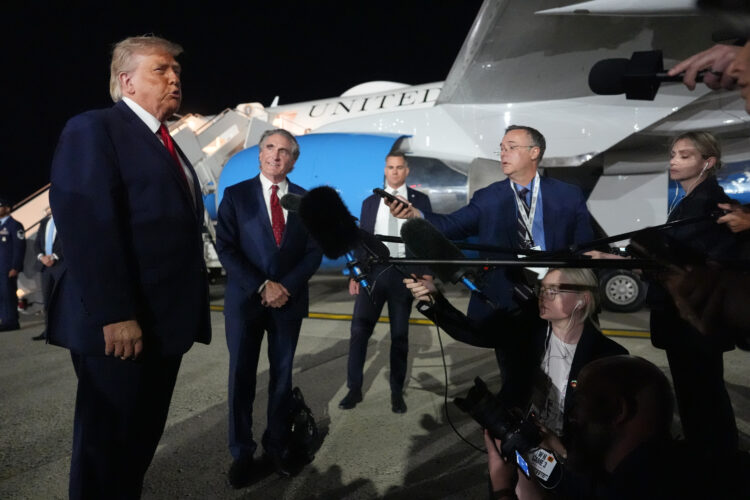 Trump says US ‘must’ respond after Iran shot down US Army helicopter near Strait of Hormuz | News, Sports, Jobs