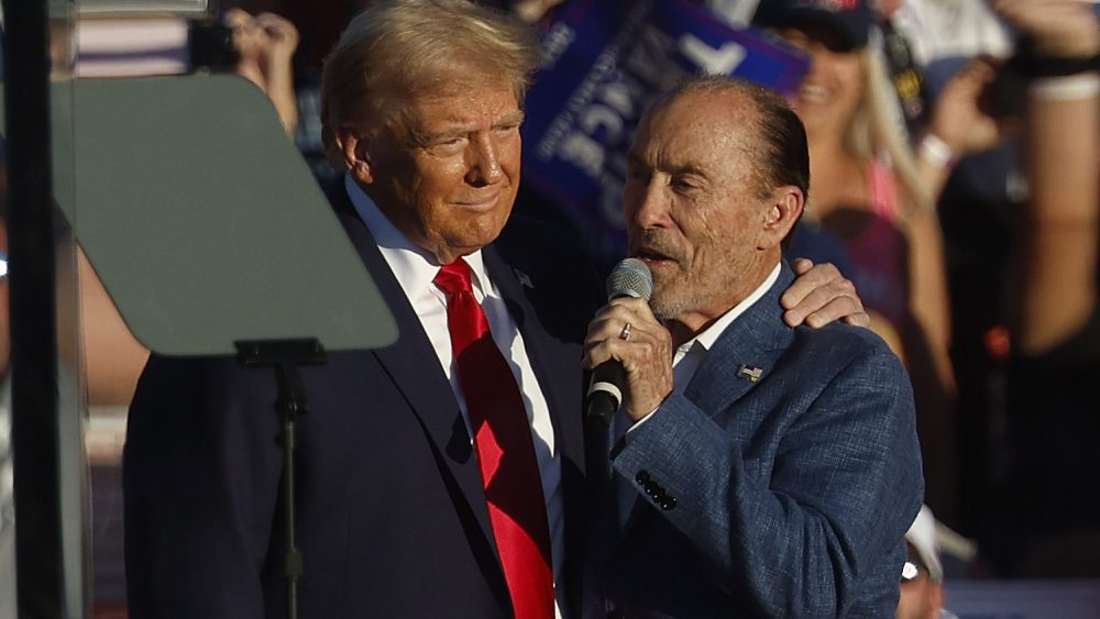 Trump Cancels 'Freedom 250' Concerts, Plans Rally With Lee Greenwood