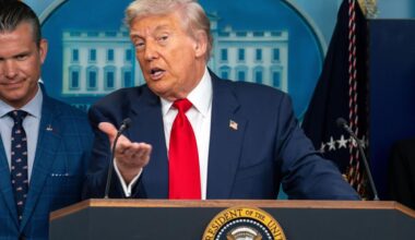 Trump’s $88 billion Iran war request stuffed with pork