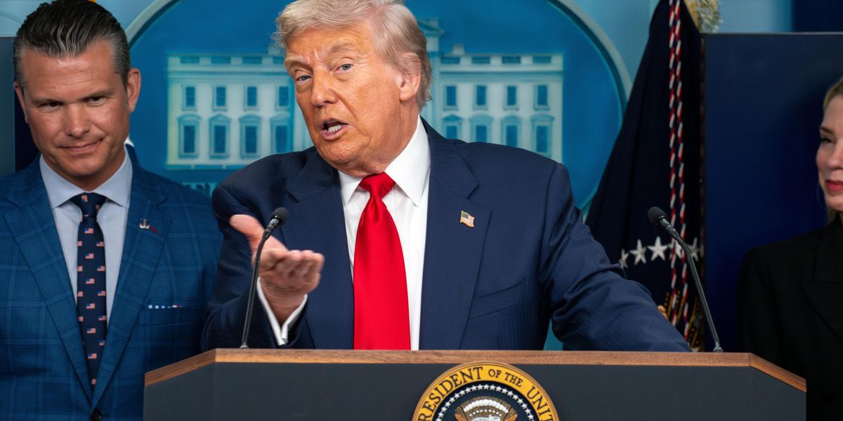 Trump’s $88 billion Iran war request stuffed with pork