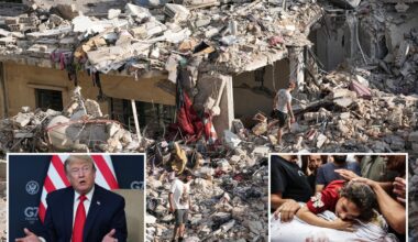 Trump is 'not happy' with Israel over Lebanon strikes amid Iran peace deal talks