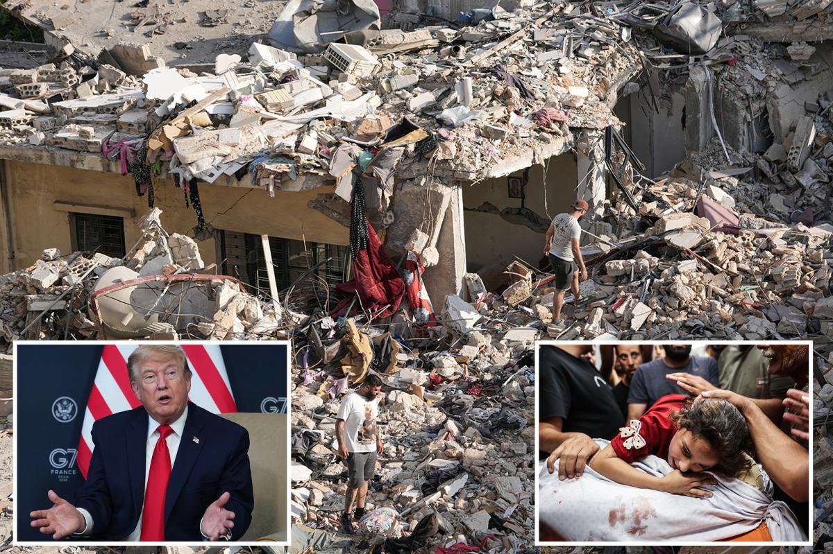 Trump is 'not happy' with Israel over Lebanon strikes amid Iran peace deal talks