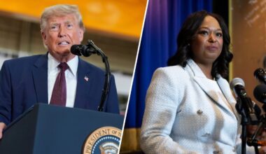 Trump says he will meet with Lewis George in social media post – NBC4 Washington