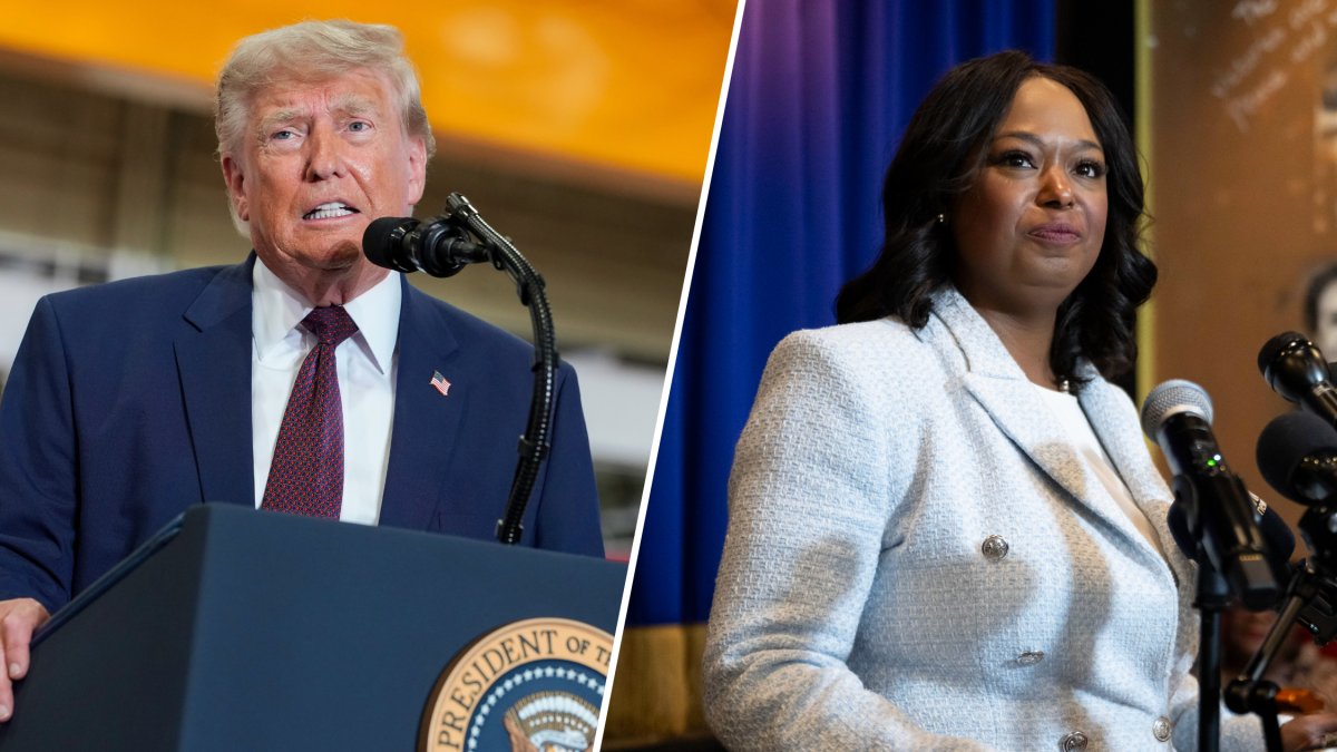 Trump says he will meet with Lewis George in social media post – NBC4 Washington