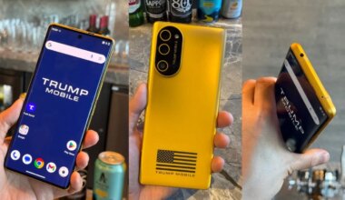 The Trump Phone Is Literally a Gilded Cage for a Two-Year-Old Smartphone