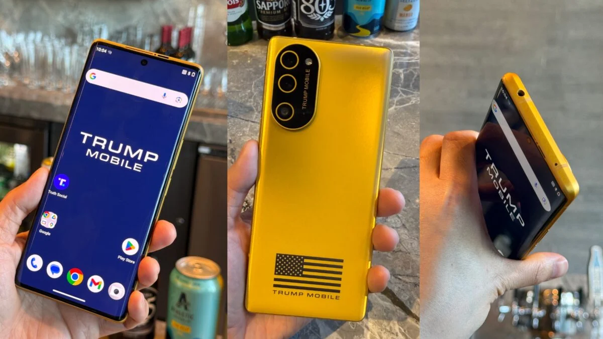 The Trump Phone Is Literally a Gilded Cage for a Two-Year-Old Smartphone