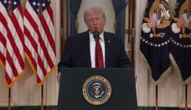President Trump refutes claims of halted U.S.-Iran talks