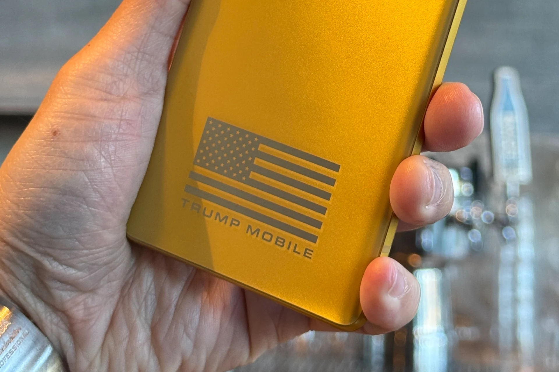 Trump Mobile T1 phone