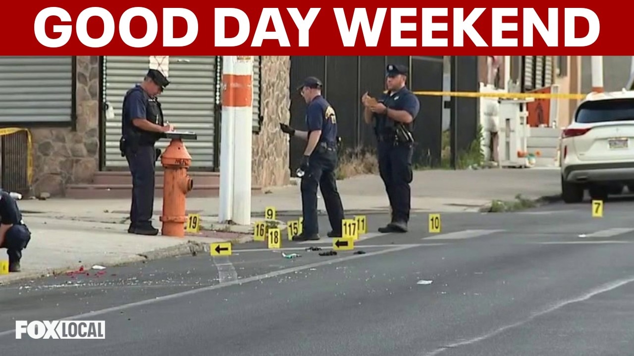 Deadly quadruple shooting; South Philly house fire | Good Day Weekend