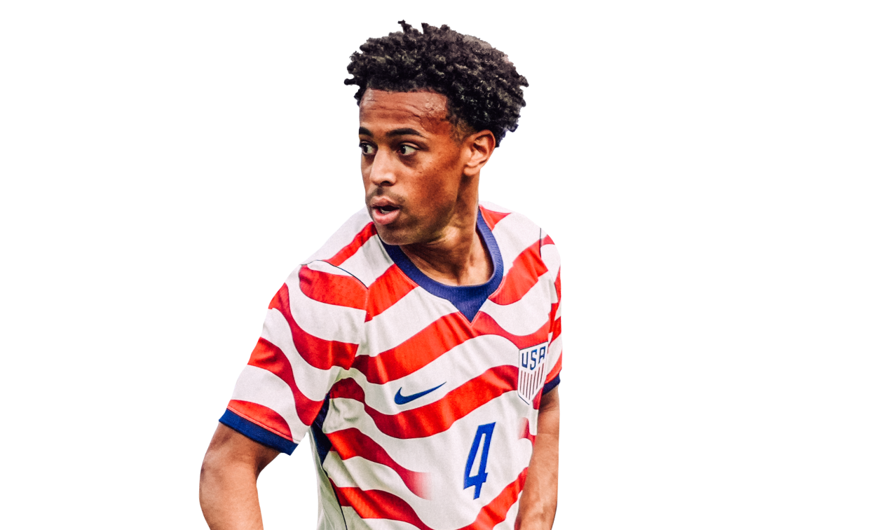 Photo of Tyler Adams