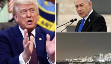 Trump tells The Post 'things are going very well' – advises Netanyahu not to fire back at Iran