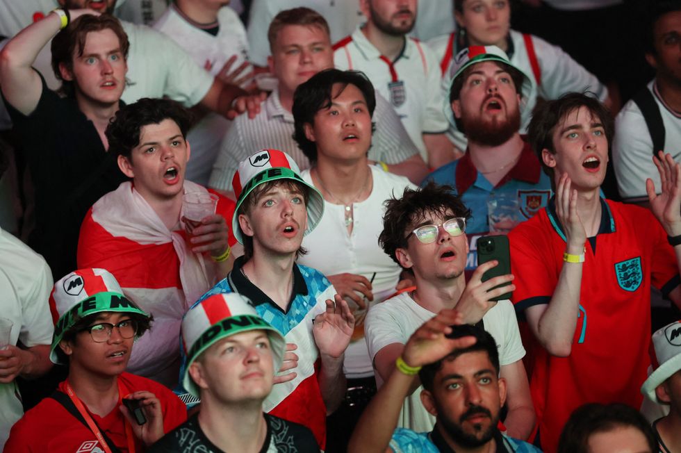 \u200bEngland fans could have to stay up till 4am and head to work the next day