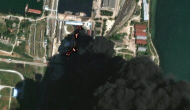 Ukraine launches huge drone attack on Russia and occupied Crimea as it seeks to force Putin "to end the war"