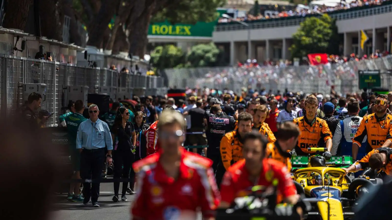 F1 LIVE: Antonelli wins from Hamilton after chaotic Monaco GP