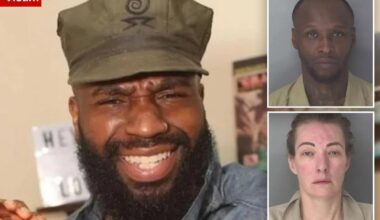 Georgia pair charged with murder after bartender Jamal Parker's dismembered remains found in lake outside Atlanta