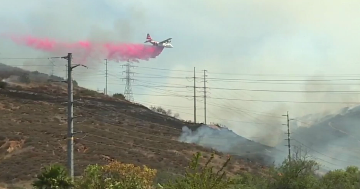 Evacuations ordered after brush fire ignites in Sorrento Valley area