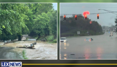 Richmond officials warn 'Turn Around, Don't Drown' as flash flooding continues
