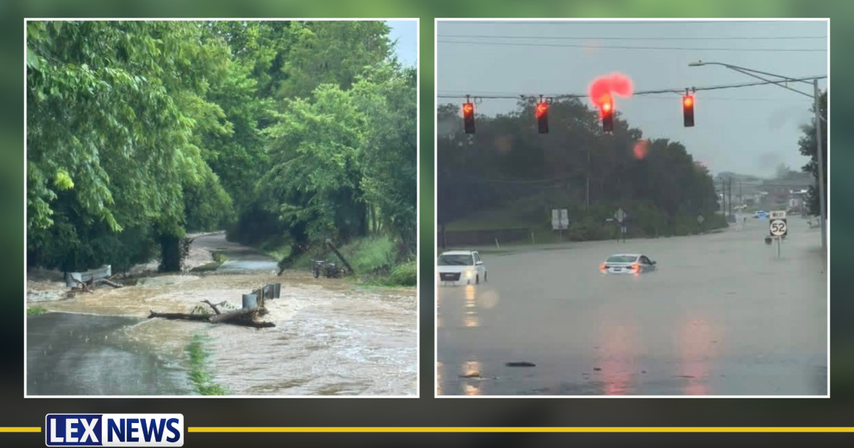 Richmond officials warn 'Turn Around, Don't Drown' as flash flooding continues