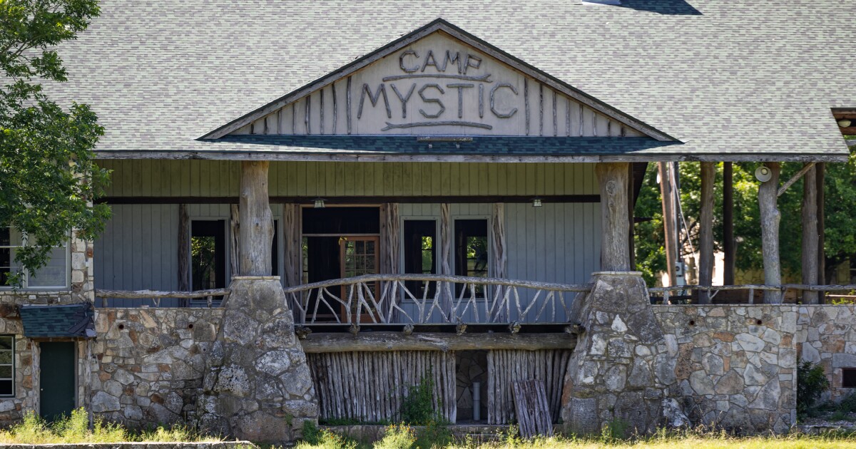 Camp Mystic files for bankruptcy relief a year after flood
