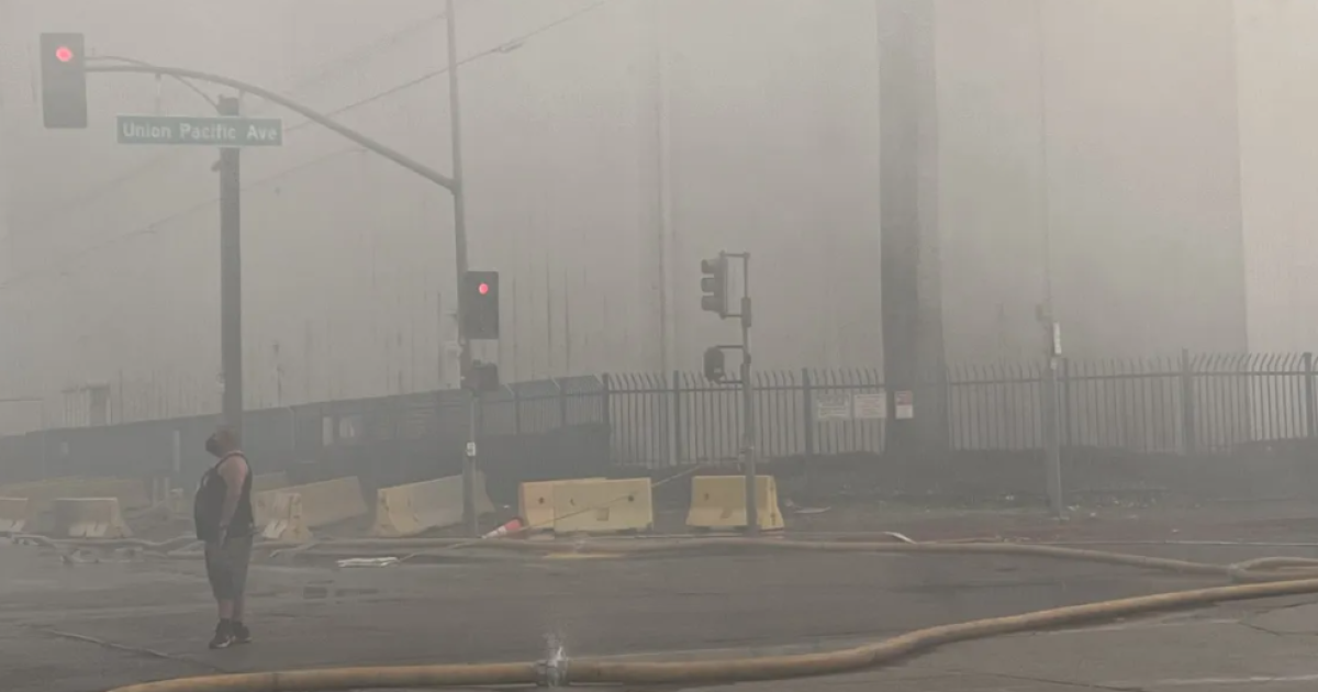 Here’s what we do, and don’t, know about what’s in the smoke from the Boyle Heights fire