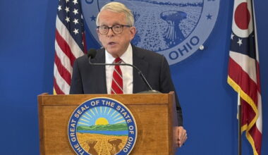 Republican Gov. Mike DeWine says Ohio should abolish the death penalty