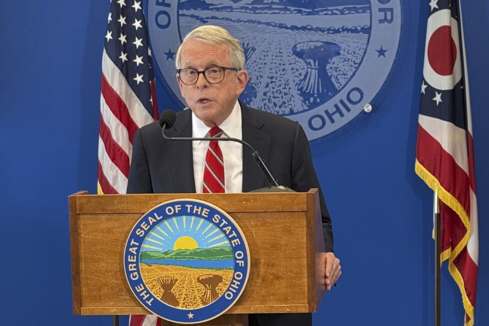 Republican Gov. Mike DeWine says Ohio should abolish the death penalty