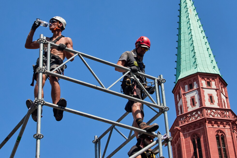 Study: Climate change is behind Europe's high temperatures