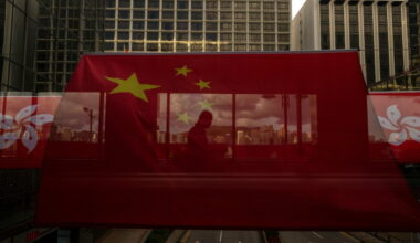Hong Kong proposes to let city leader decide what counts as national security offense