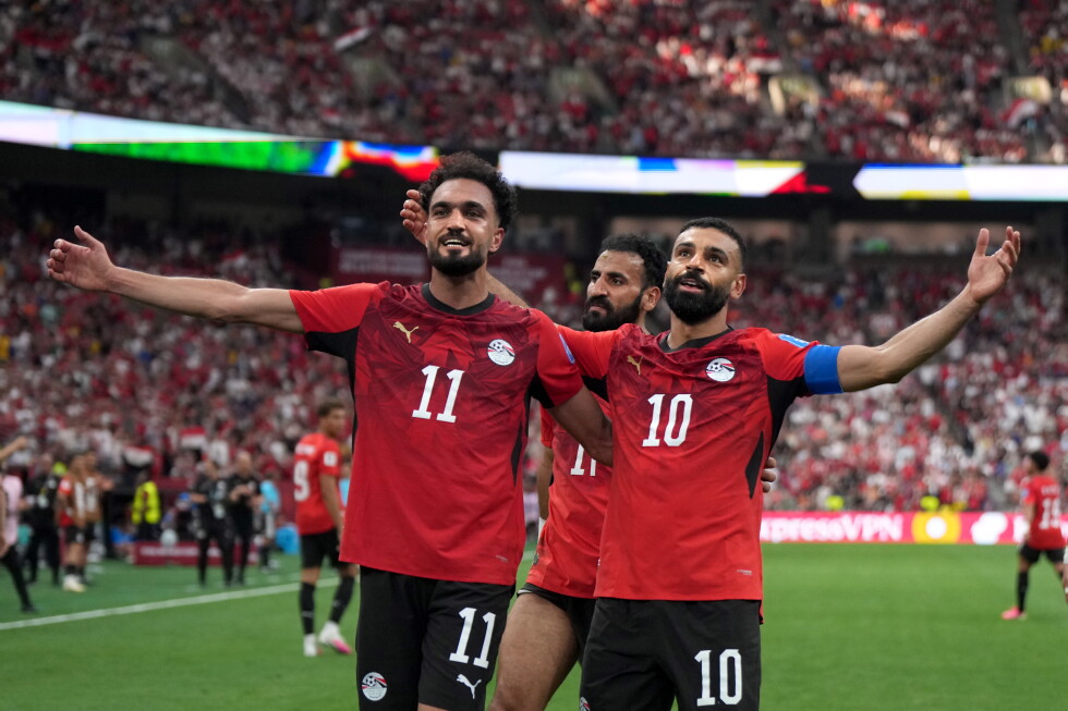 Salah scores and Egypt downs New Zealand 3-1 for first World Cup victory
