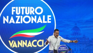 Italy's Meloni faces her first challenge from the right