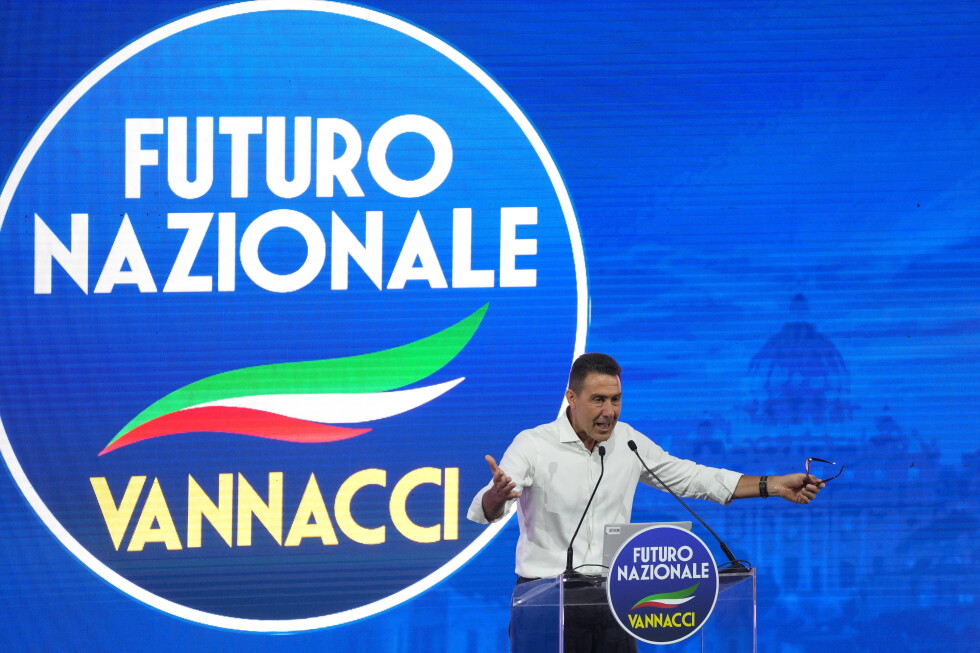 Italy's Meloni faces her first challenge from the right