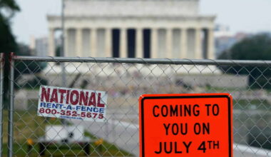 A Reflecting Pool that has long enticed visitors now gains police scrutiny