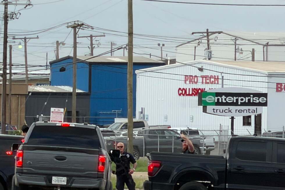 Suspect in Midland, Texas, shooting fired on police days earlier