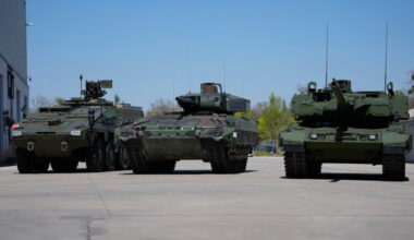 Germany plans to take 40% in defense contractor KNDS