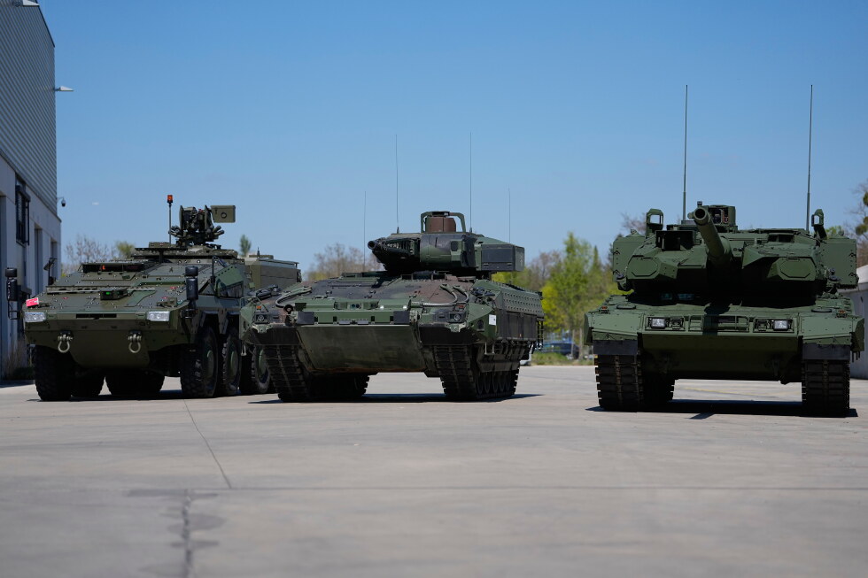Germany plans to take 40% in defense contractor KNDS