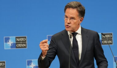 NATO's Trump whisperer visits him at the White House