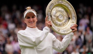 Former Wimbledon champion Vondrousova suspended for 4 years for refusing doping test