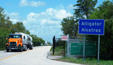Florida governor announces closure of 'Alligator Alcatraz'