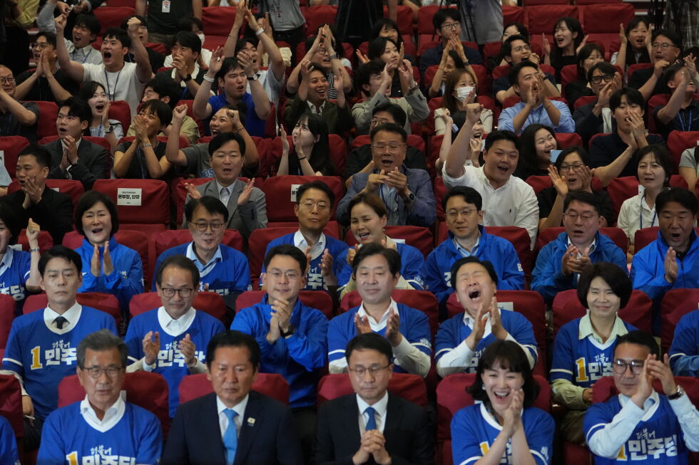 Exit polls suggest big local election win by South Korea's ruling party