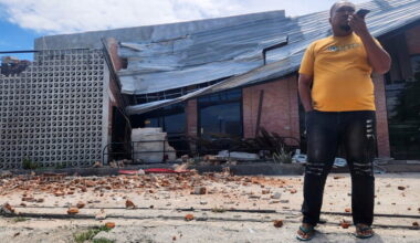 Strong earthquake shakes part of Indonesia