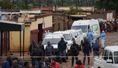 Organized crime and police failures fuel recent mass shootings in poor areas in South Africa