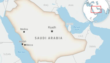 Aramco helicopter crash kills 14 in Saudi Arabia