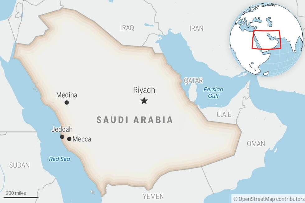 Aramco helicopter crash kills 14 in Saudi Arabia