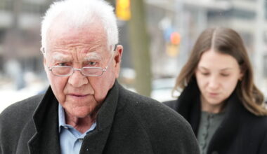 Austrian-Canadian billionaire Frank Stronach found guilty of sexual assault