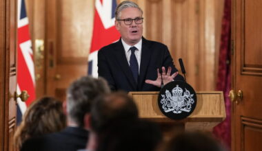 Starmer announces UK social media ban for teens