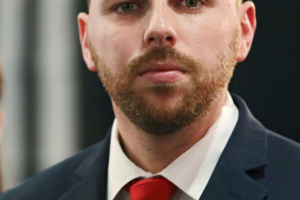 Jackson Lahmeyer exits US House race after romantic text scandal