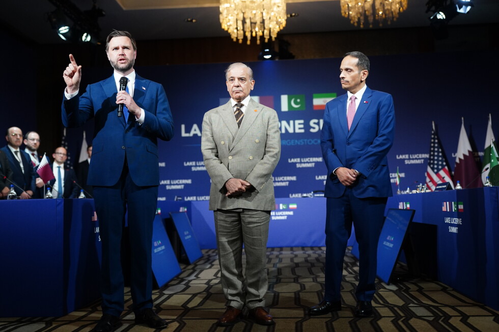 Live updates: Vance says talks with Iran set 'good foundation' to end war