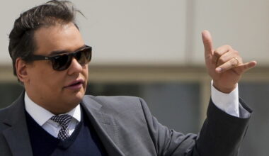 AP source says George Santos reported to prosecutors over suspicious Kalshi trades